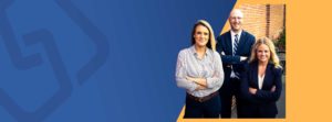 Group photo of attorneys on header