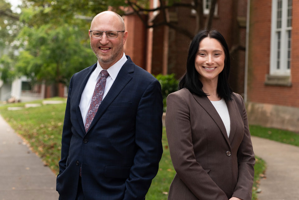 Alexis Conrad & Eric Stark 