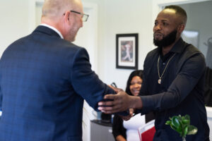 Happy Client