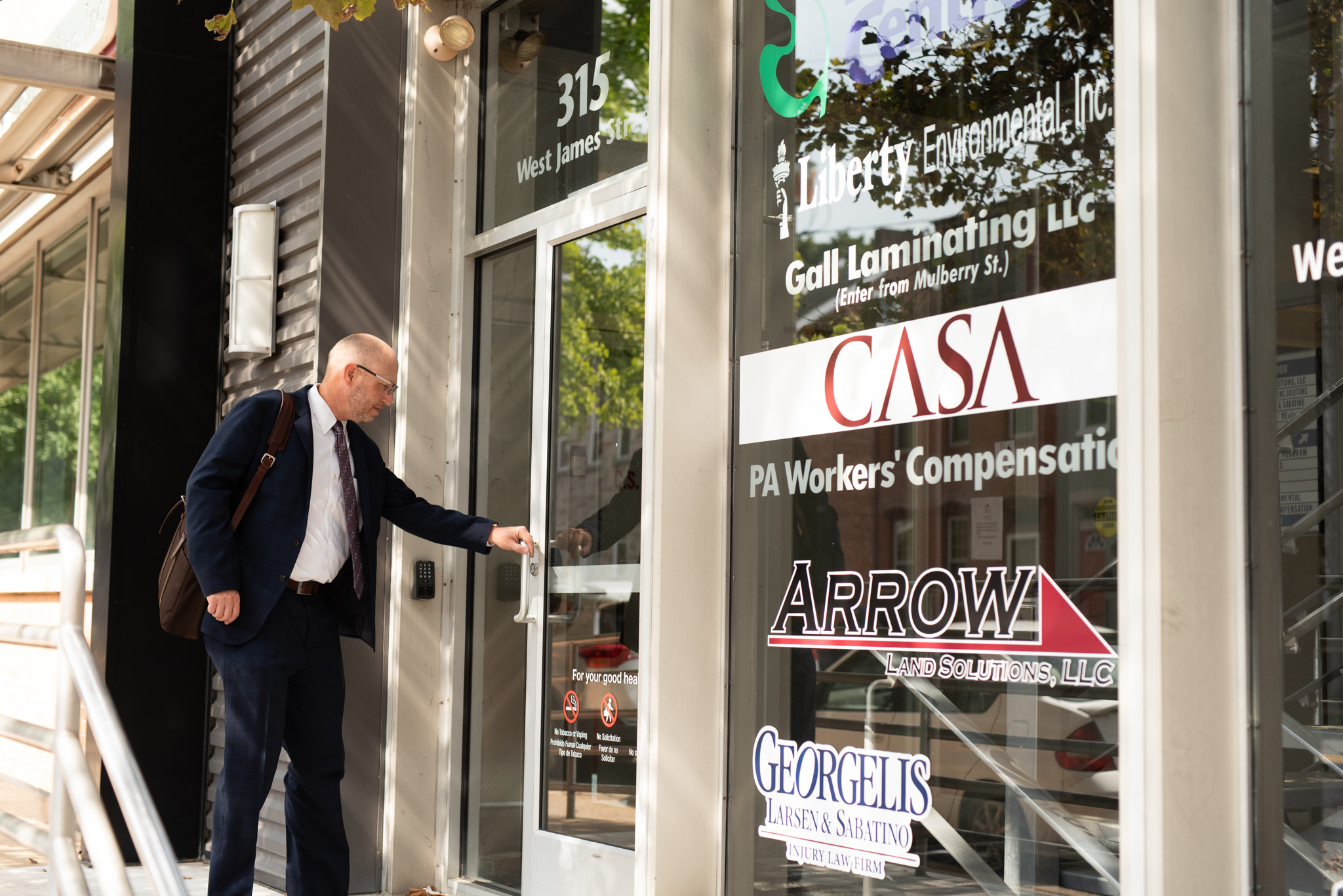 Eric Stark, Workers' Compensation Attorney